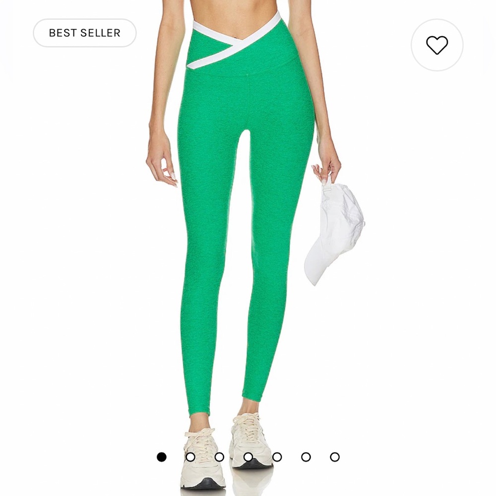 NWT NEVER WORN Beyond Yoga Spacedye Outlines High Waisted Midi Legging